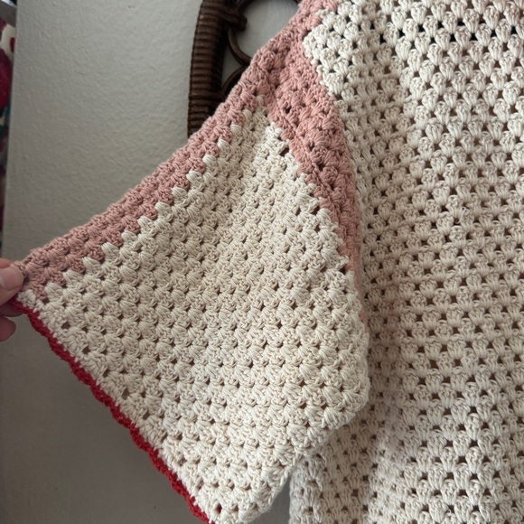 The Upside crochet top bottom up size XS - Picture 5 of 11